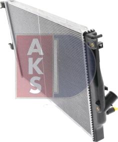 AKS Dasis 210213N - Radiator, engine cooling autospares.lv