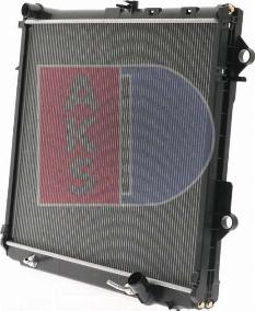 AKS Dasis 210221N - Radiator, engine cooling autospares.lv