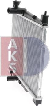 AKS Dasis 211700N - Radiator, engine cooling autospares.lv