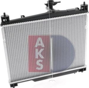 AKS Dasis 211700N - Radiator, engine cooling autospares.lv