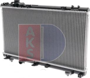 AKS Dasis 213450N - Radiator, engine cooling autospares.lv