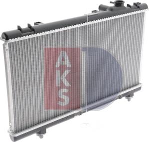 AKS Dasis 213450N - Radiator, engine cooling autospares.lv