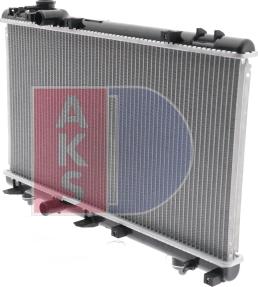 AKS Dasis 213450N - Radiator, engine cooling autospares.lv