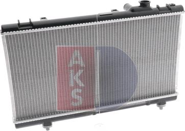 AKS Dasis 213450N - Radiator, engine cooling autospares.lv