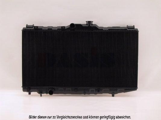 AKS Dasis 213640N - Radiator, engine cooling autospares.lv