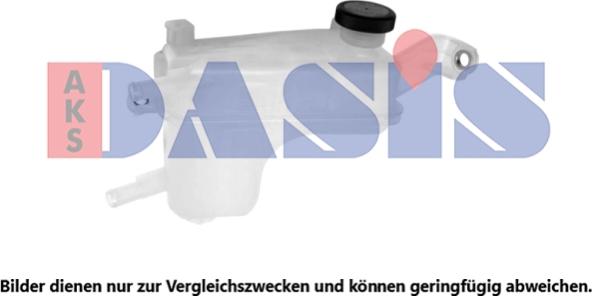 AKS Dasis 213000N - Expansion Tank, coolant autospares.lv