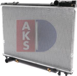 AKS Dasis 213200N - Radiator, engine cooling autospares.lv