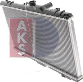 AKS Dasis 213230N - Radiator, engine cooling autospares.lv