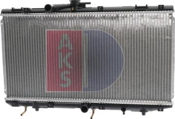 AKS Dasis 213230N - Radiator, engine cooling autospares.lv