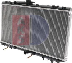 AKS Dasis 213230N - Radiator, engine cooling autospares.lv