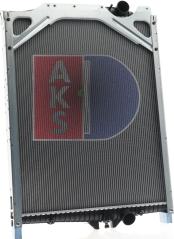 AKS Dasis 280022X - Radiator, engine cooling autospares.lv