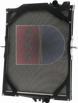 AKS Dasis 280100N - Radiator, engine cooling autospares.lv