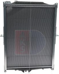 AKS Dasis 280100X - Radiator, engine cooling autospares.lv