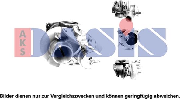 AKS Dasis 225002N - Charger, charging system autospares.lv