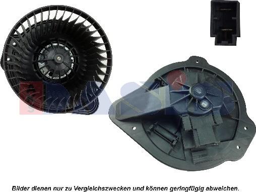 AKS Dasis 228006N - Interior Blower autospares.lv