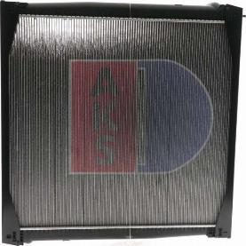 AKS Dasis 270070N - Radiator, engine cooling autospares.lv