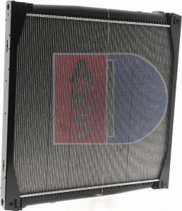 AKS Dasis 270070N - Radiator, engine cooling autospares.lv