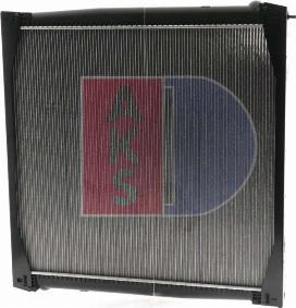 AKS Dasis 270070N - Radiator, engine cooling autospares.lv