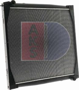 AKS Dasis 270070N - Radiator, engine cooling autospares.lv