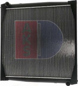 AKS Dasis 270070N - Radiator, engine cooling autospares.lv