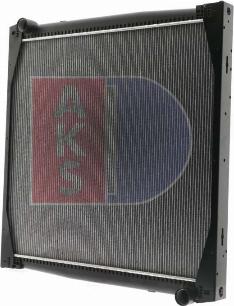 AKS Dasis 270070N - Radiator, engine cooling autospares.lv