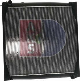 AKS Dasis 270070N - Radiator, engine cooling autospares.lv