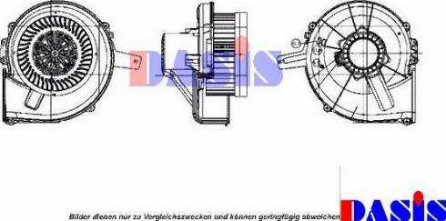 AKS Dasis 740330N - Interior Blower autospares.lv