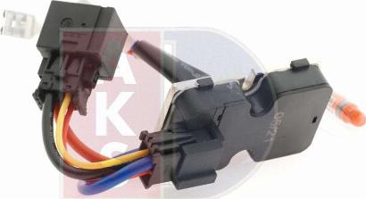 AKS Dasis 741410N - Control Unit, heating / ventilation autospares.lv