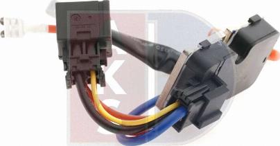 AKS Dasis 741410N - Control Unit, heating / ventilation autospares.lv