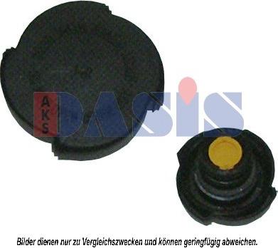 AKS Dasis 750990N - Sealing Cap, coolant tank autospares.lv