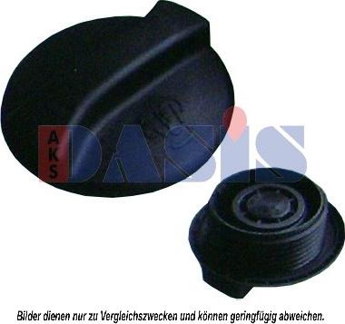 AKS Dasis 750950N - Sealing Cap, coolant tank autospares.lv