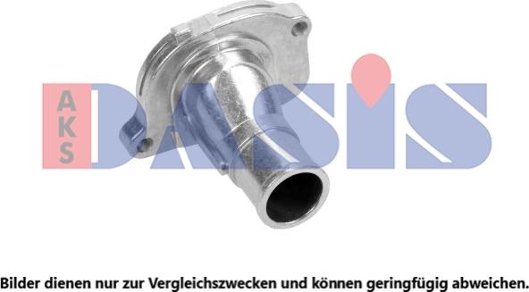 AKS Dasis 750901N - Coolant thermostat / housing autospares.lv