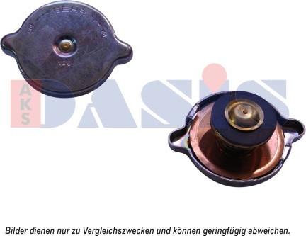 AKS Dasis 750980N - Sealing Cap, radiator autospares.lv