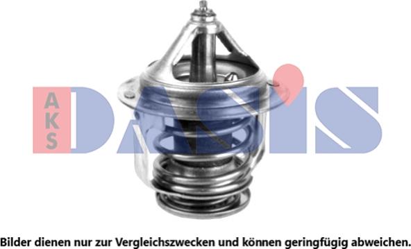 AKS Dasis 750646N - Coolant thermostat / housing autospares.lv