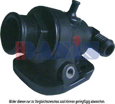 AKS Dasis 750056N - Coolant thermostat / housing autospares.lv