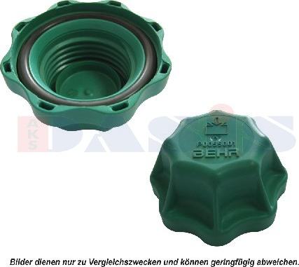 AKS Dasis 750390N - Sealing Cap, radiator autospares.lv