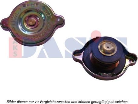 AKS Dasis 750350N - Sealing Cap, radiator autospares.lv