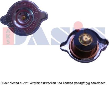 AKS Dasis 750310N - Sealing Cap, radiator autospares.lv