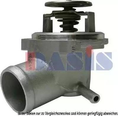 AKS Dasis 751947N - Coolant thermostat / housing autospares.lv