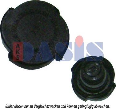 AKS Dasis 751033N - Sealing Cap, coolant tank autospares.lv