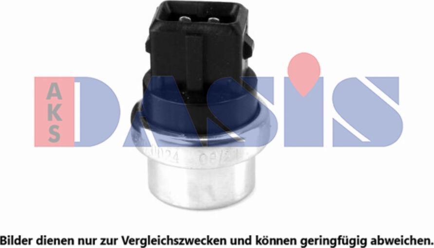 AKS Dasis 751140N - Sensor, coolant temperature autospares.lv