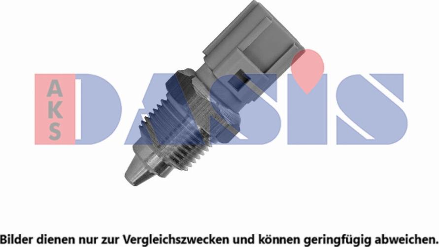 AKS Dasis 751154N - Sensor, coolant temperature autospares.lv