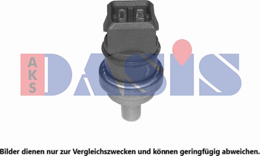 AKS Dasis 751169N - Sensor, coolant temperature autospares.lv