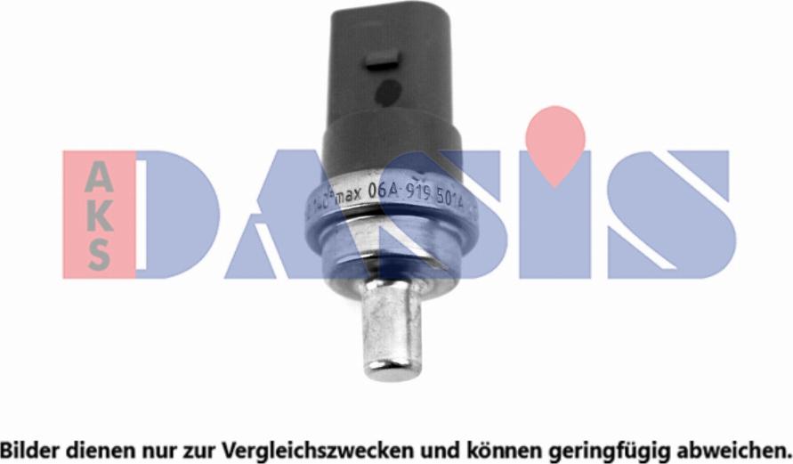 AKS Dasis 751166N - Sensor, coolant temperature autospares.lv