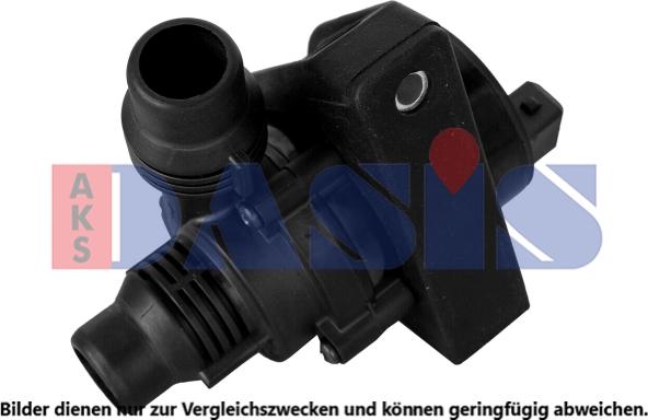 AKS Dasis 761000N - Additional Water Pump autospares.lv