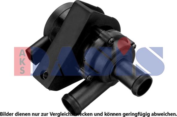 AKS Dasis 761001N - Additional Water Pump autospares.lv