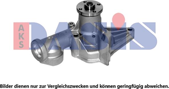 AKS Dasis 784340N - Water Pump autospares.lv