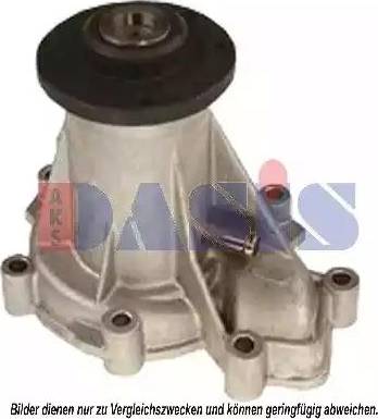 AKS Dasis 780410N - Water Pump autospares.lv