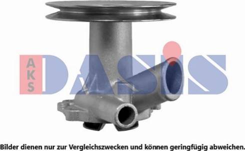 AKS Dasis 780060N - Water Pump autospares.lv