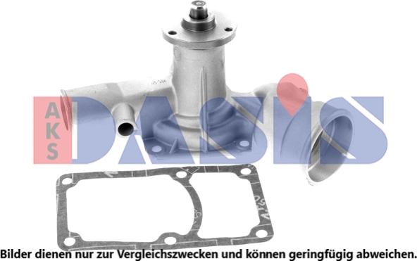 AKS Dasis 780190N - Water Pump autospares.lv